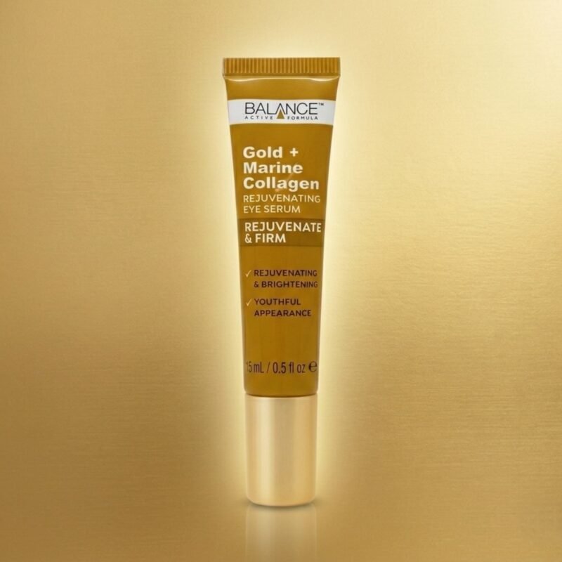 Balance Gold + Marine Collagen Hydrogel Under Eye Serum - 15ml