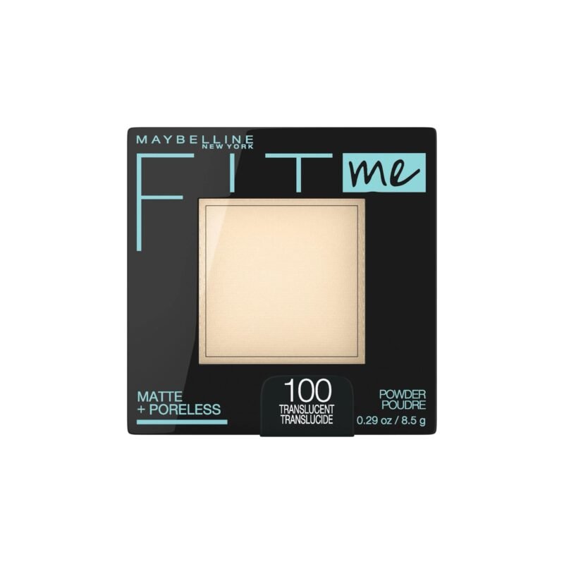 Fit me Matte + Poreless Pressed Powder - 100