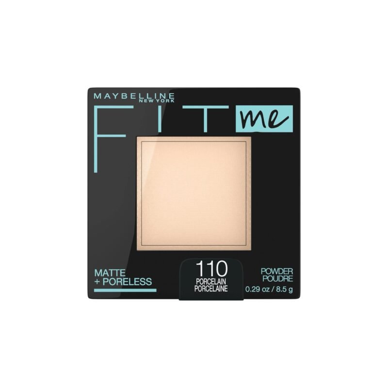 Fit me Matte + Poreless Pressed Powder - 110