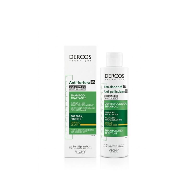 Vichy Dercos Anti - Forfora Shampoo Trattante - 200ml