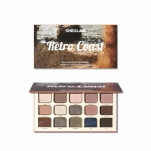 Sheglam Retro Coast 15-Pan Palette