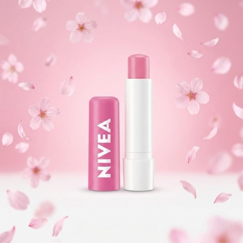 Nivea Soft Rose Lip Balm - 4.8g
