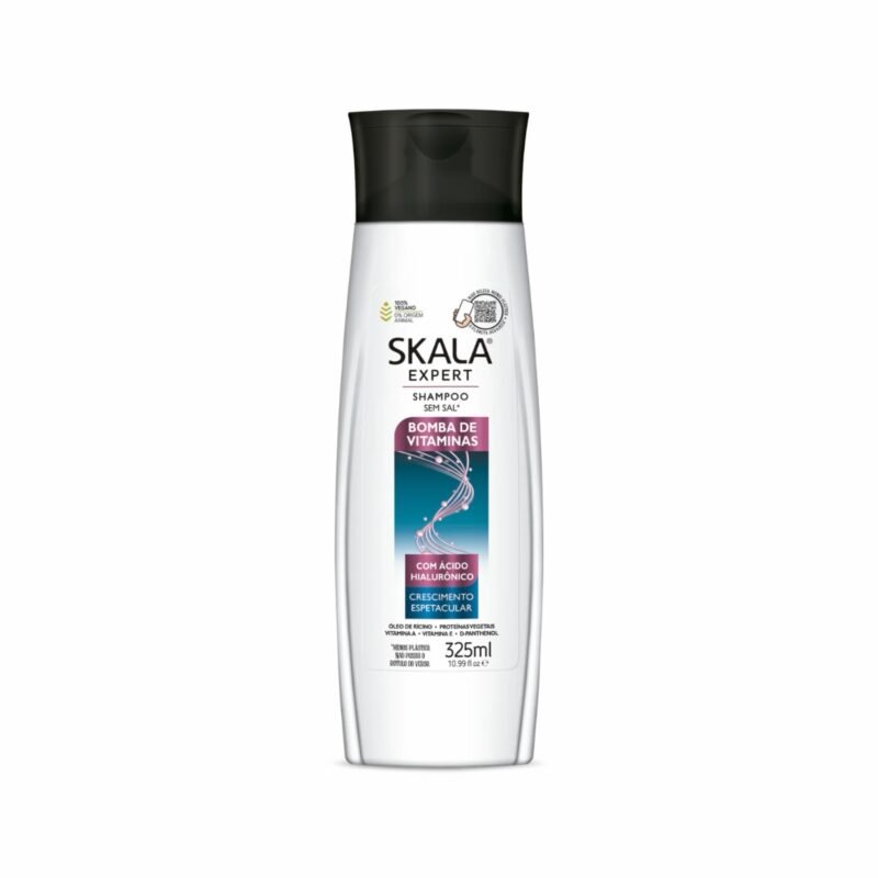 Skala Vitamin Bomb with Hyaluronic Acid Shampoo 325ml
