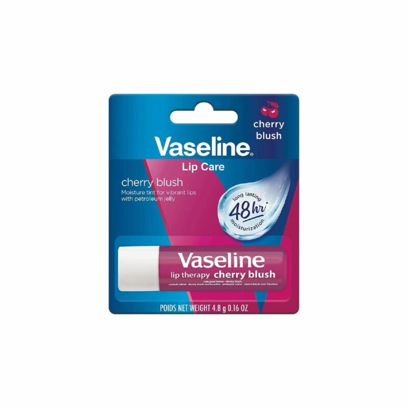 Vaseline Lip Therapy Cherry Blush 4.8 g