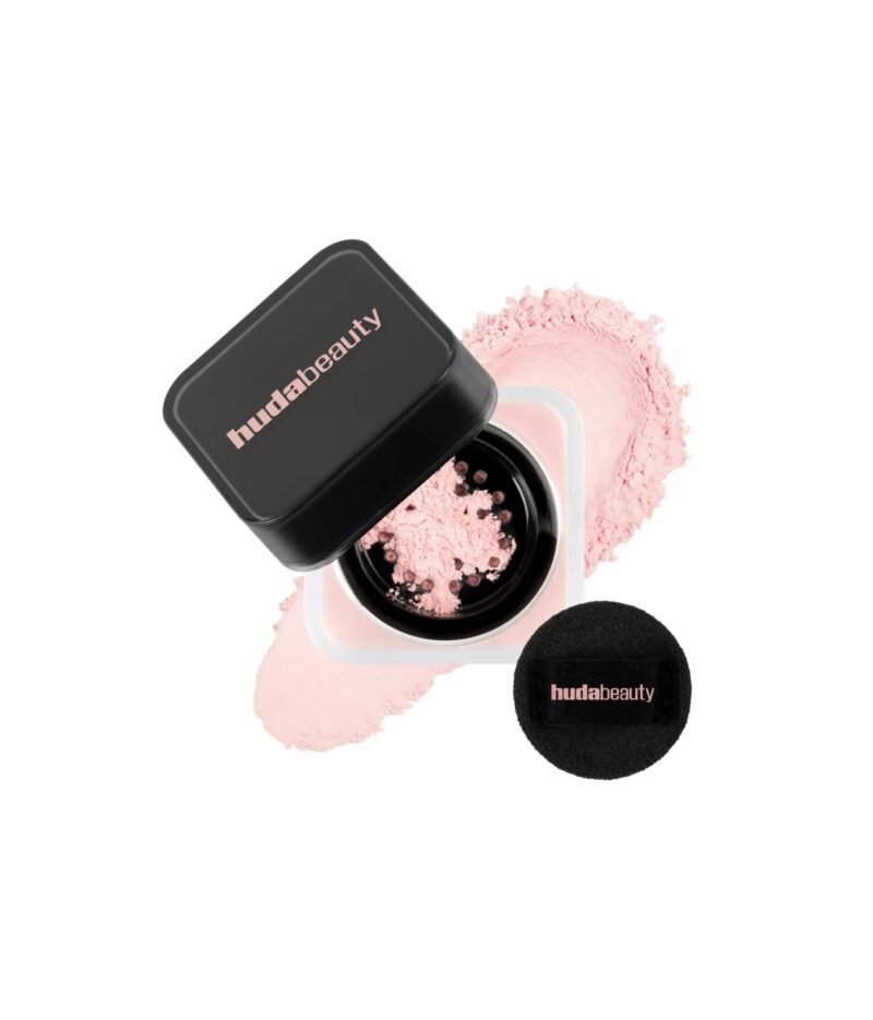 Huda beauty baby bake mine setting powder -cherry blossom