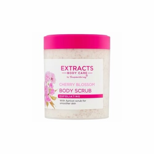Superdurg Extracts Body Scrub Cherry Blossom 465ml