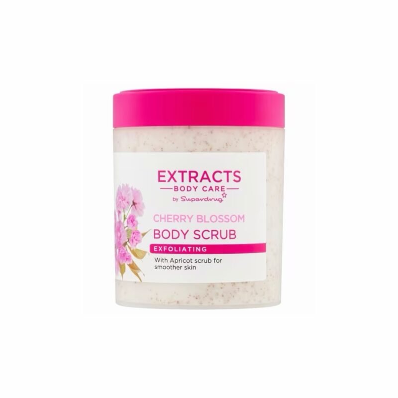 Superdurg Extracts Body Scrub Cherry Blossom 465ml