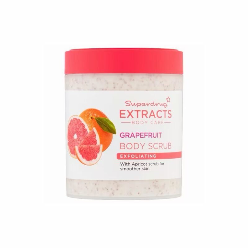 Superdrug Extracts Grapefruit Scrub 465ml