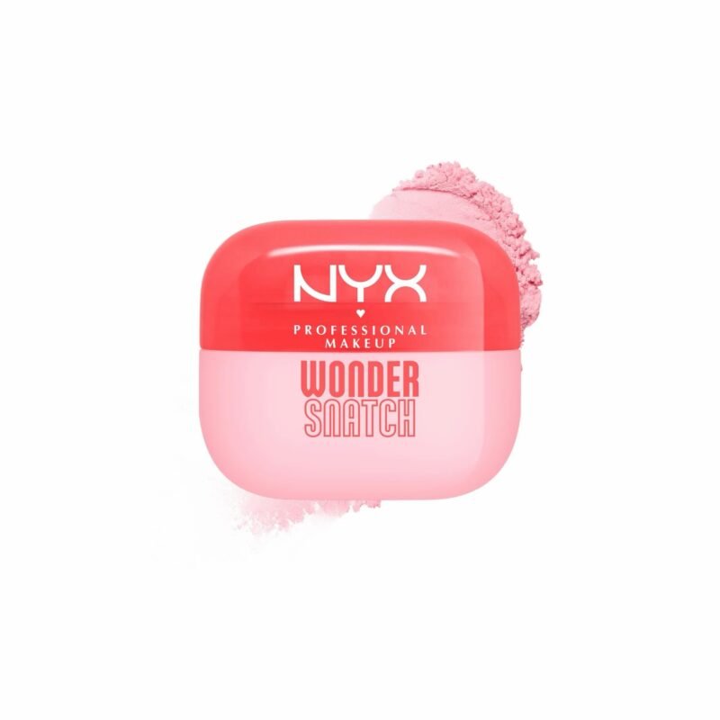 Nyx wonder snatch loose setting powder -cheeky cherry 6g