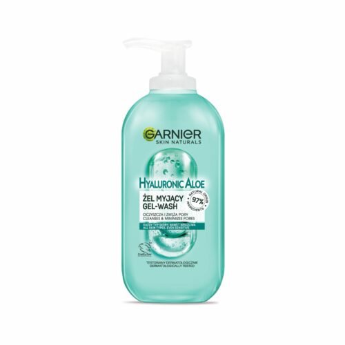 Garnier Hyaluronic Aloe Gel Cleansing Gel 200 ml