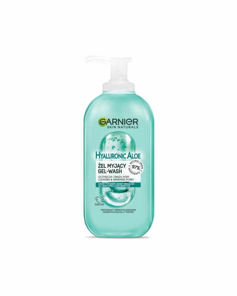 Garnier Hyaluronic Aloe Gel Cleansing Gel 200 ml