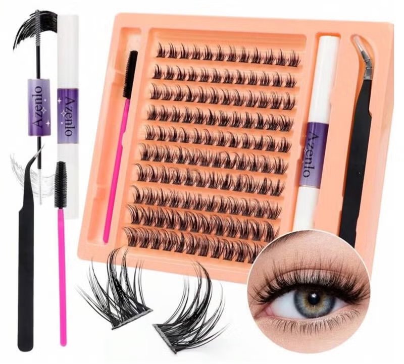 Azenlo lash clusters