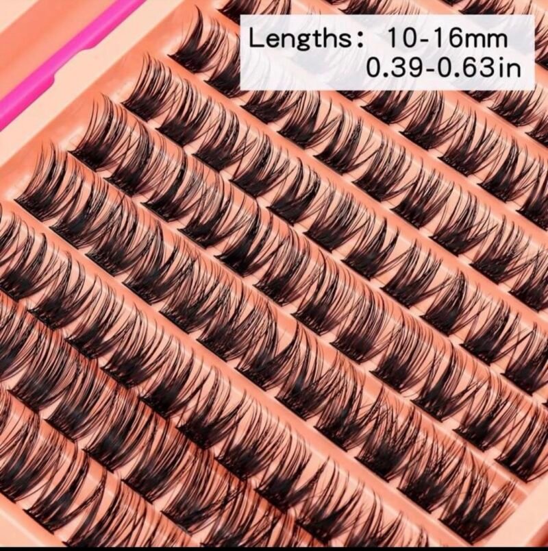 Azenlo lash clusters