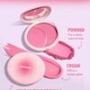 Sheglam Cheek 2 Cheek Blush Duo-Pink Sprinkles