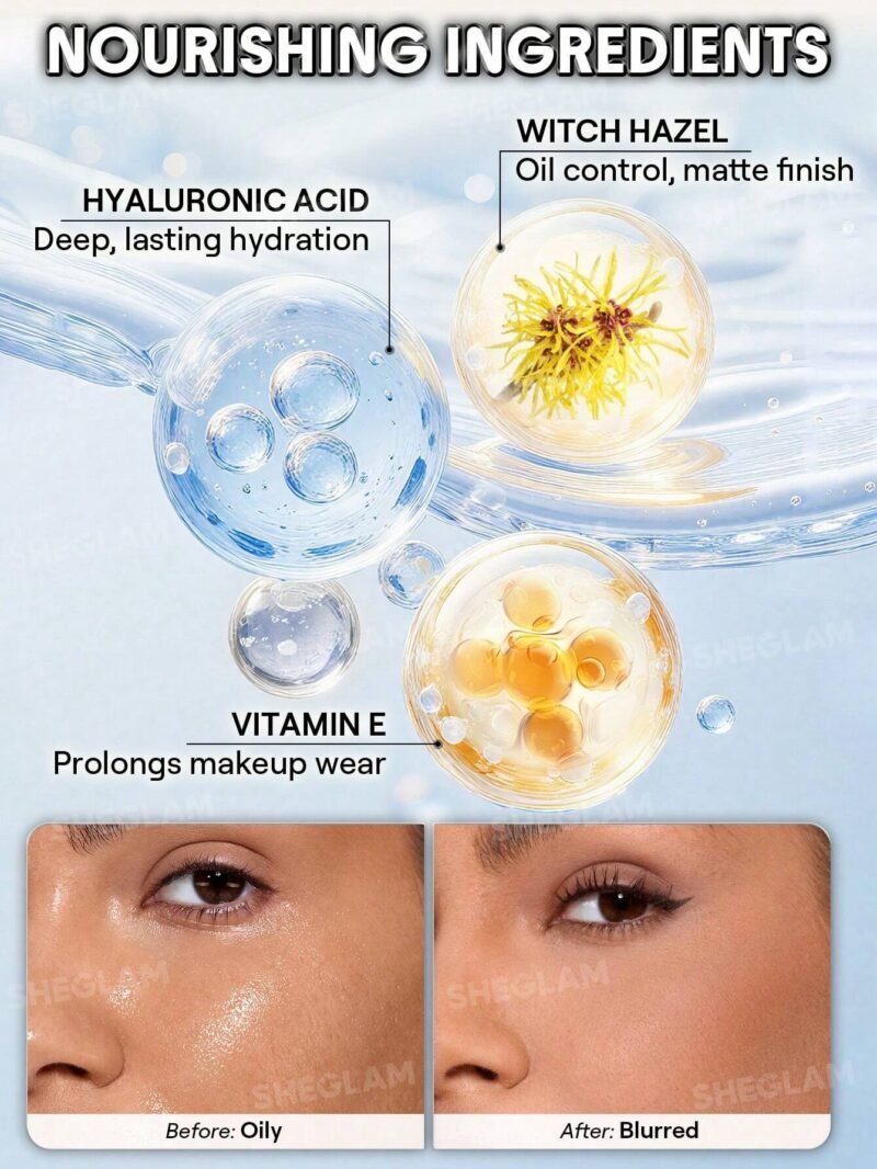 Sheglam Camera On Blurring Waterproof Setting Spray 60 ml