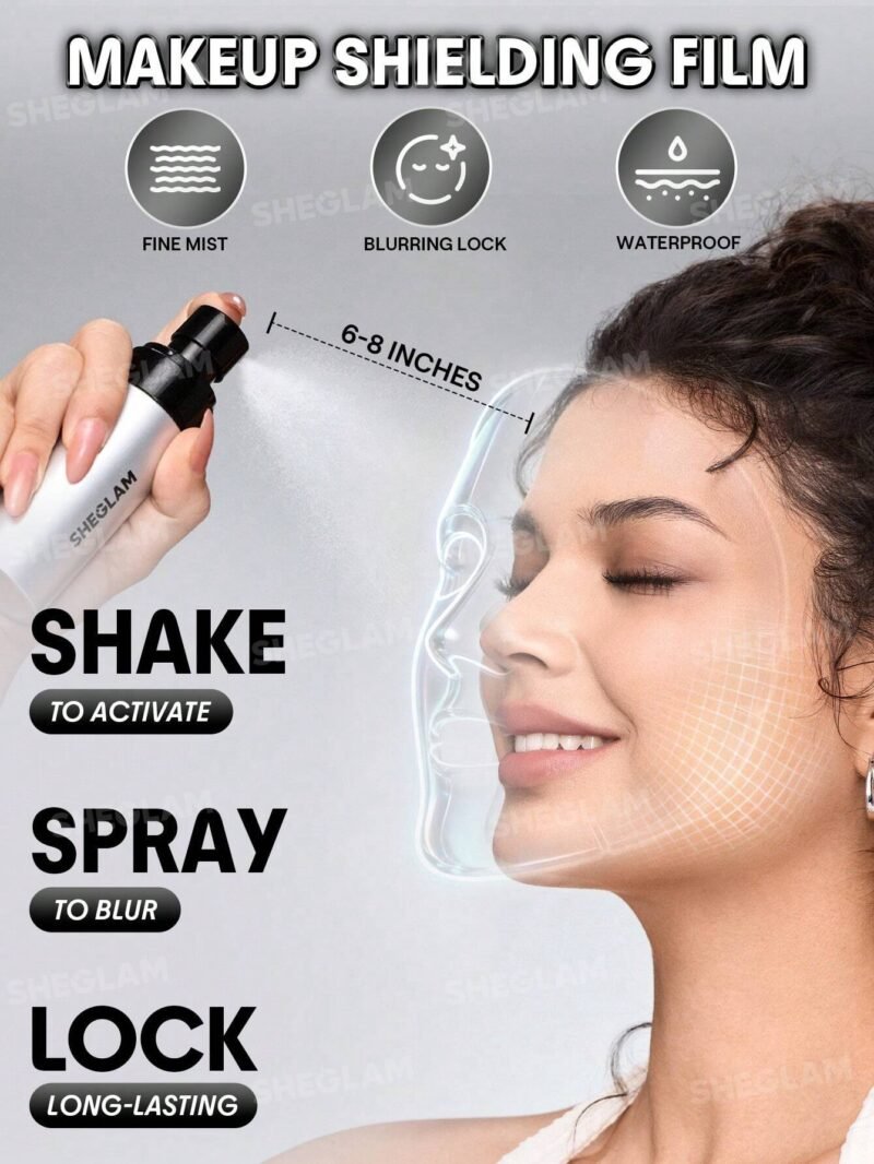 Sheglam Camera On Blurring Waterproof Setting Spray 60 ml