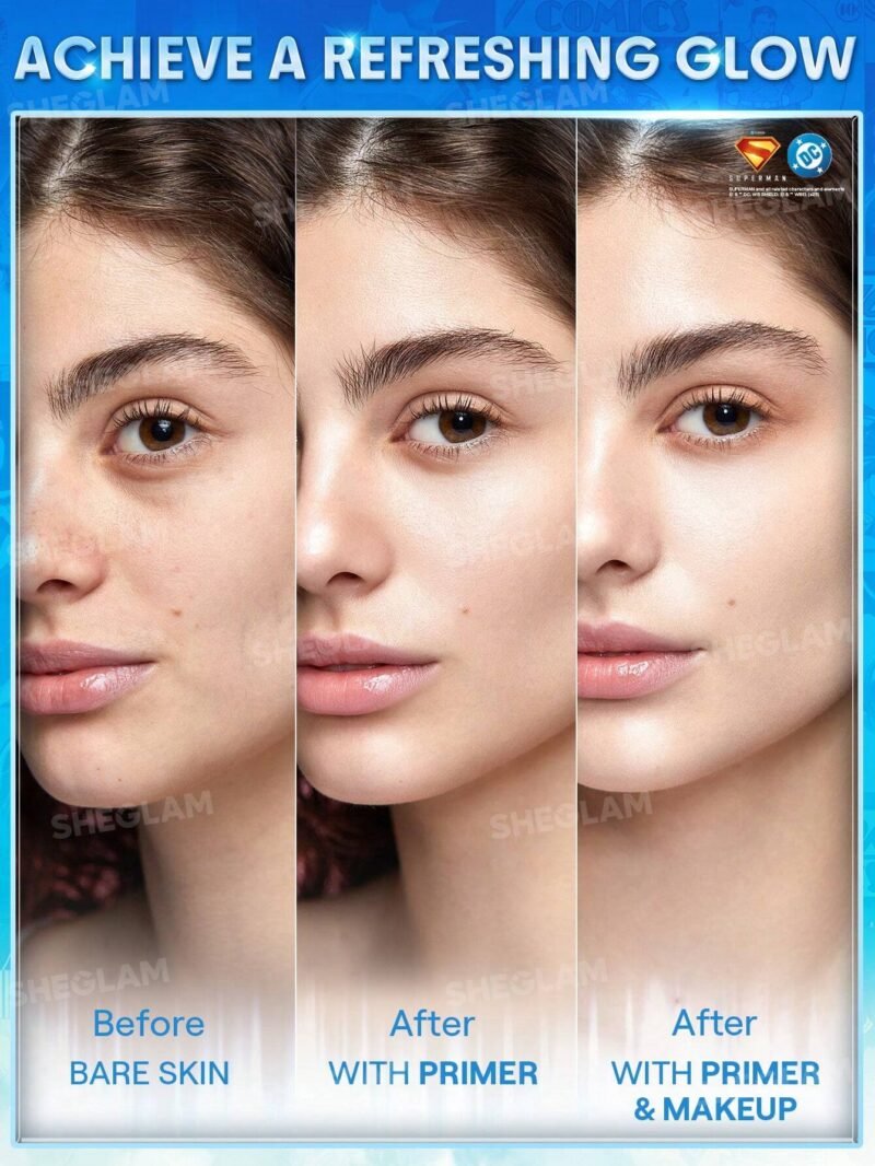 Sheglam The Superman | SHEGLAM Good Grip Cool Soothing Primer 45ml