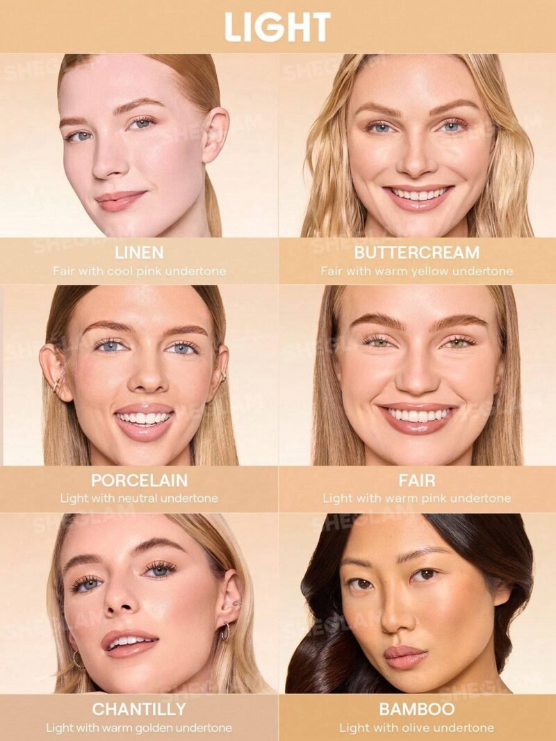 Sheglam Skin Sync Satin Foundation-Fair 30g