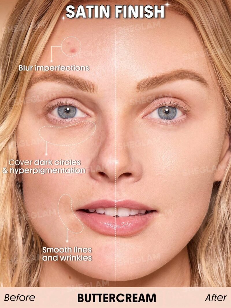 Sheglam Skin Sync Satin Foundation-Buttercream 30g