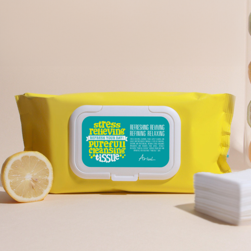img_4998 Ariul Purefull Gentle Cleansing Wipes 100 sheet