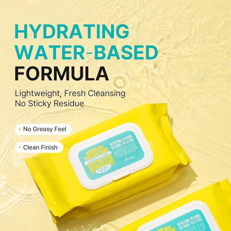 img_5001 Ariul Purefull Gentle Cleansing Wipes 100 sheet