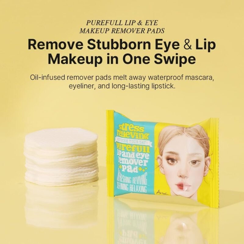 img_5005-2 Ariul Purefull Lip & Eye Makeup Remover Pads 30 pads