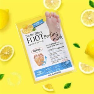 Double Effect Foot Peeling Mask