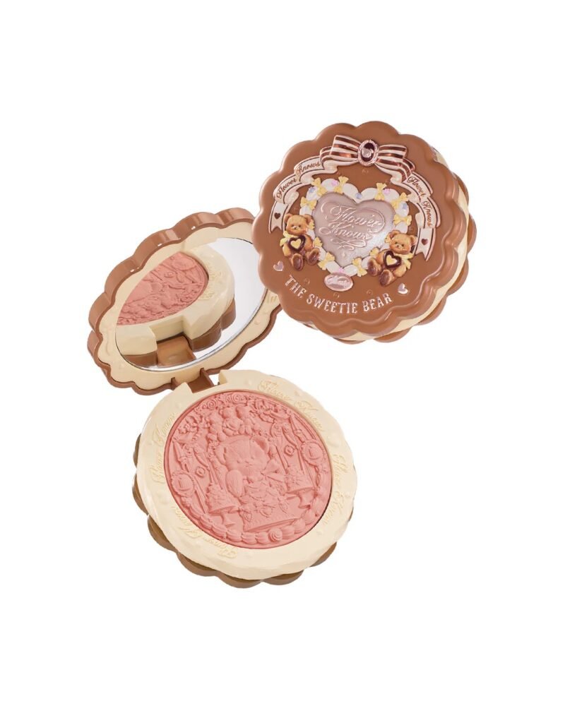 Flower know The Sweetie Bear Silk Satin Blush 02