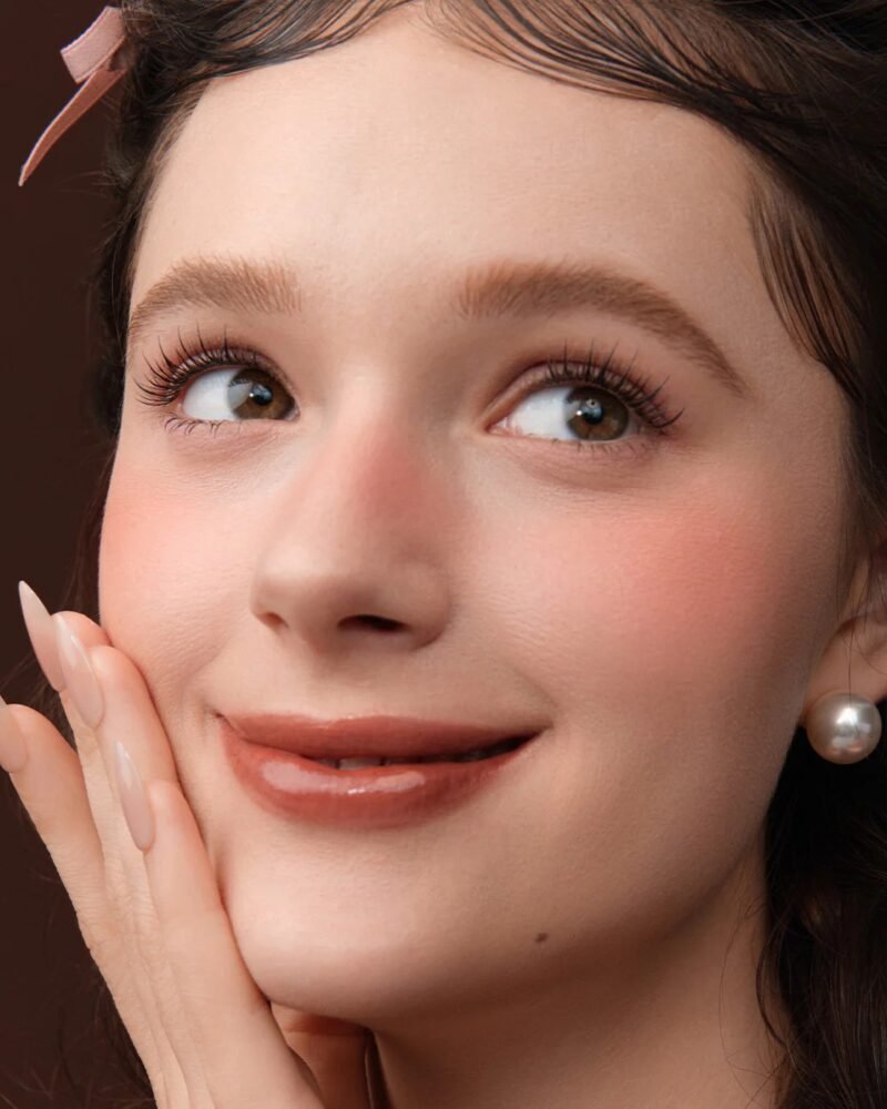 Flower know The Sweetie Bear Silk Satin Blush 02