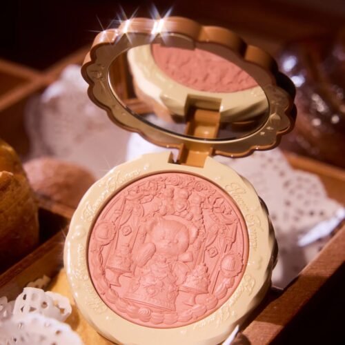 Flower know The Sweetie Bear Silk Satin Blush 02