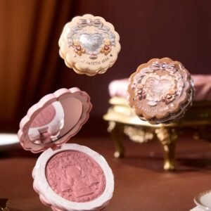 Flower know The Sweetie Bear Silk Satin Blush 03