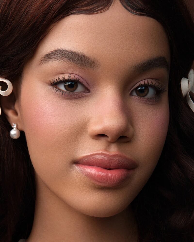 Flower know The Sweetie Bear Silk Satin Blush 03