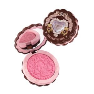 Flower know The Sweetie Bear Silk Satin Blush 04
