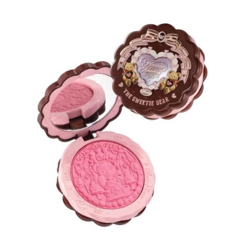 Flower know The Sweetie Bear Silk Satin Blush 04