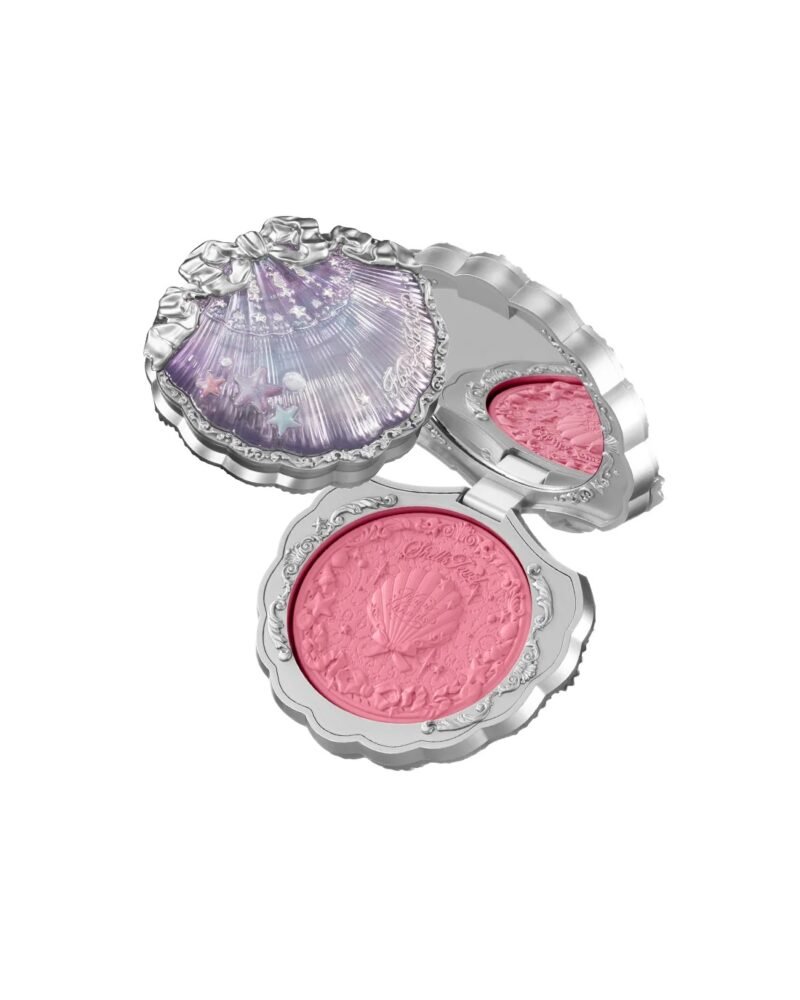 Flower know Shell's Jewel Silk Satin Blush 02