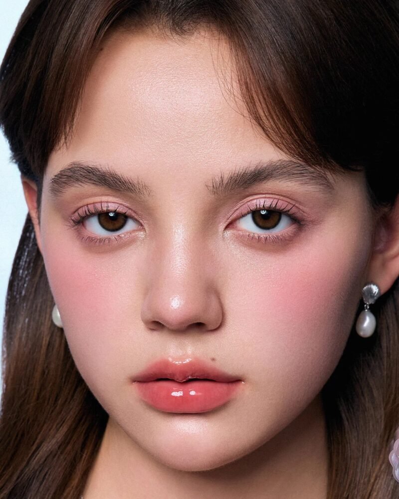 Flower know Shell's Jewel Silk Satin Blush 02