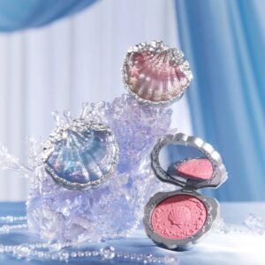 Flower know Shell's Jewel Silk Satin Blush 02