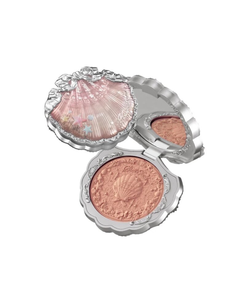 Flower know Shell's Jewel Silk Satin Blush 04