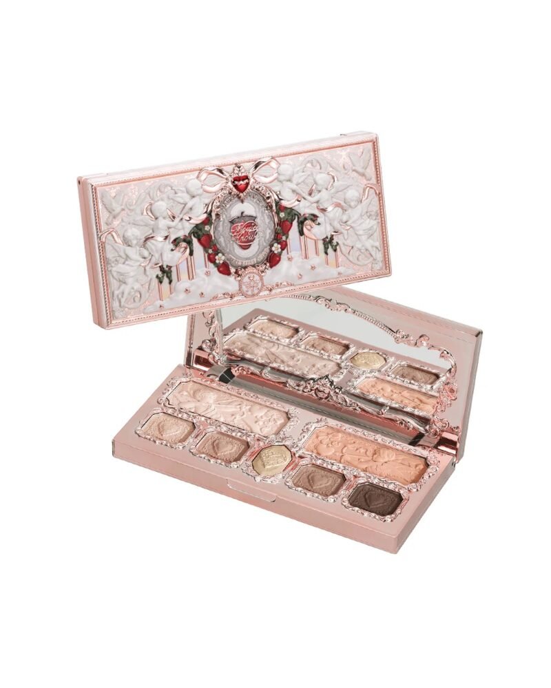 Flower know Strawberry Cupid Makeup Palette 01