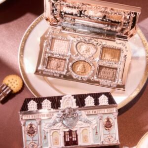 Flower know The Sweetie Bear 6-Color Makeup Palette 01