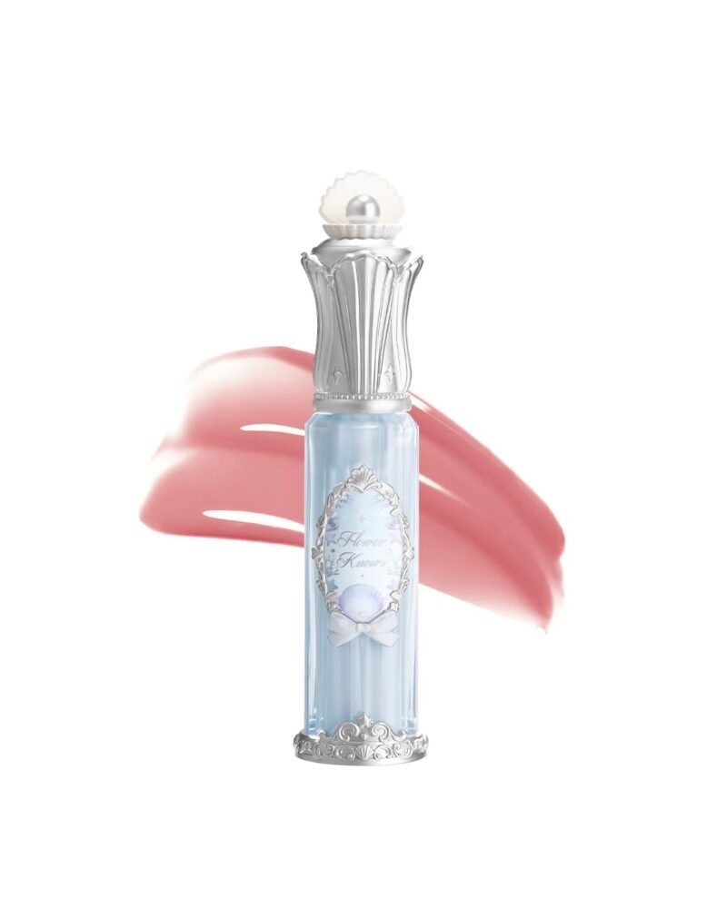 Flower know Shell Jewel Nourishing Lip Glaze 04