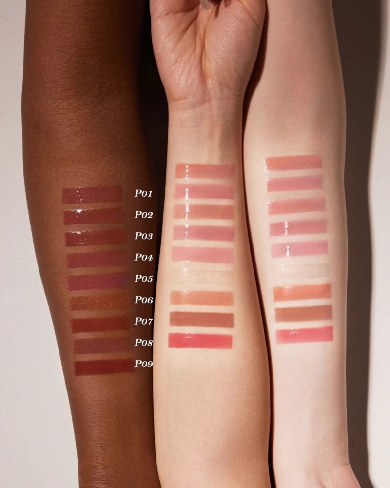 Flower know Shell Jewel Nourishing Lip Glaze 04