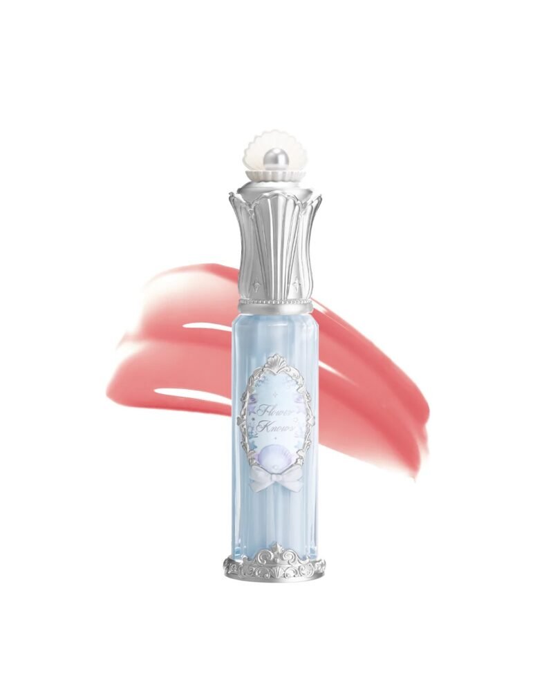 Flower know Shell Jewel Nourishing Lip Glaze 05