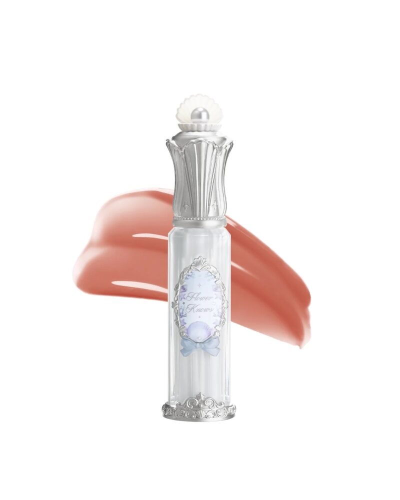Flower know Shell Jewel Nourishing Lip Glaze 07
