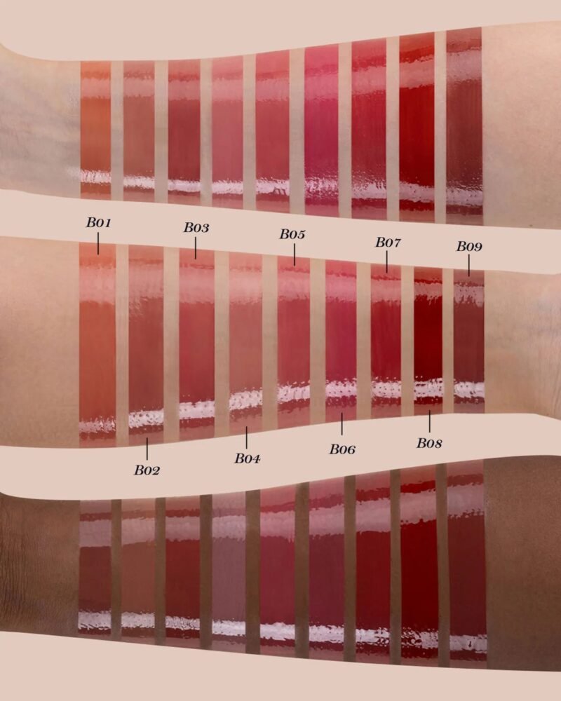 Flower know Swan Ballet Shine Lipstick 02