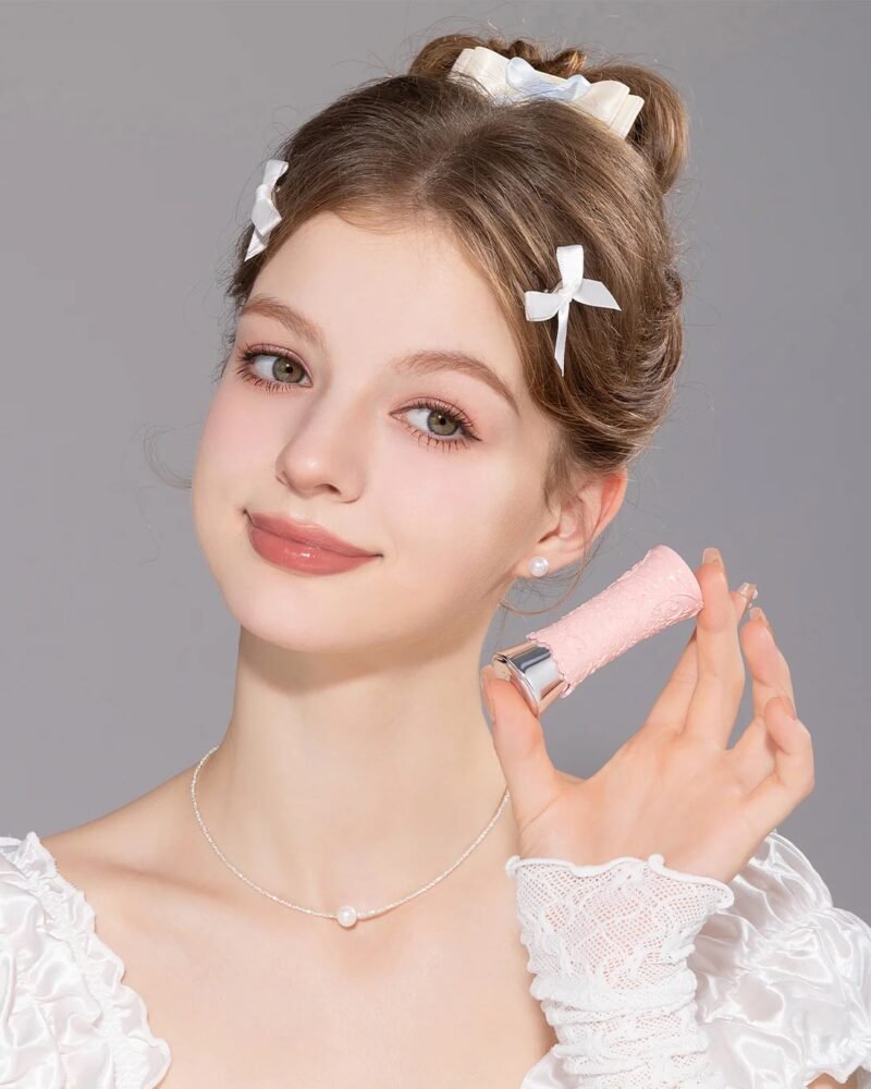 Flower know Swan Ballet Shine Lipstick 02