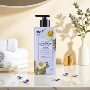 On The Body Cashmere Perfume Body Lotion [happy breeze ] 400 ml
