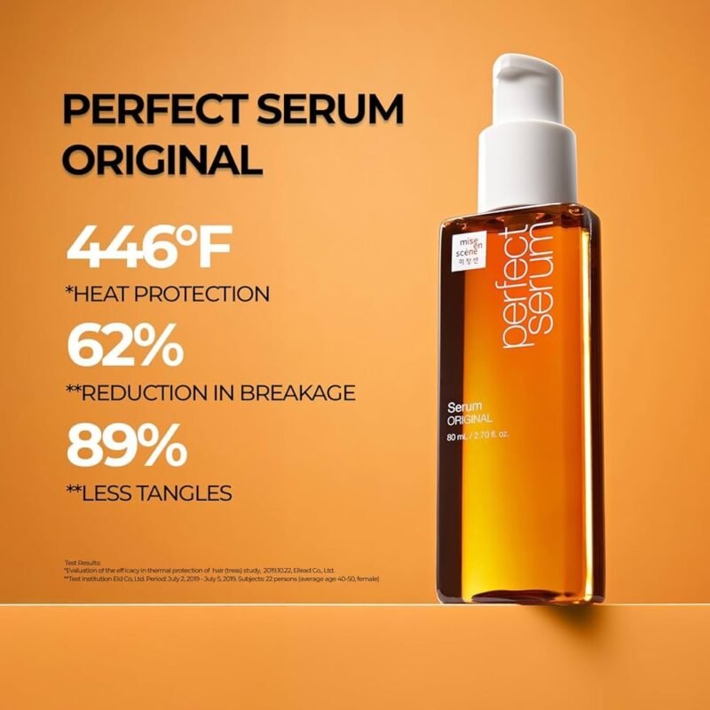 Mise-en-scene Original Serum Limited Set (80ml*2+30ml+Hair Mask 30g)