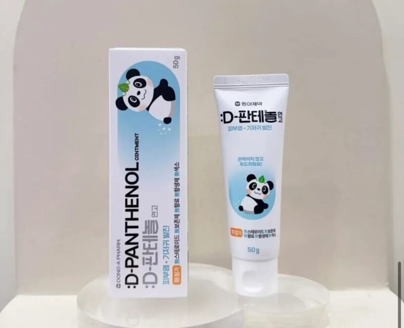 Dong-A Pharm D-Panthenol Ointment 50g