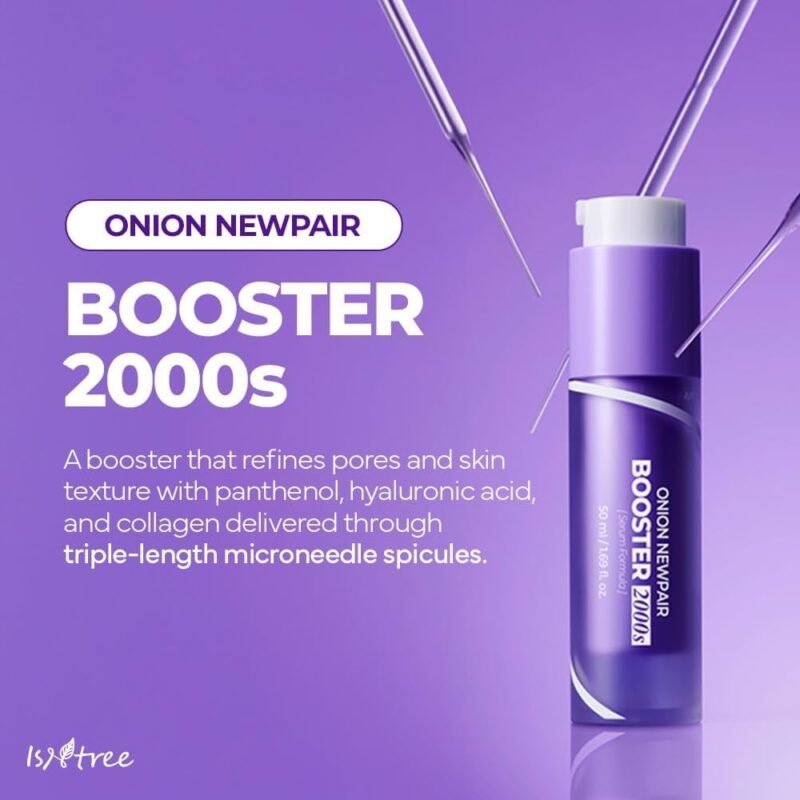 Isntree Onion Newpair Booster 2000s 50 ml